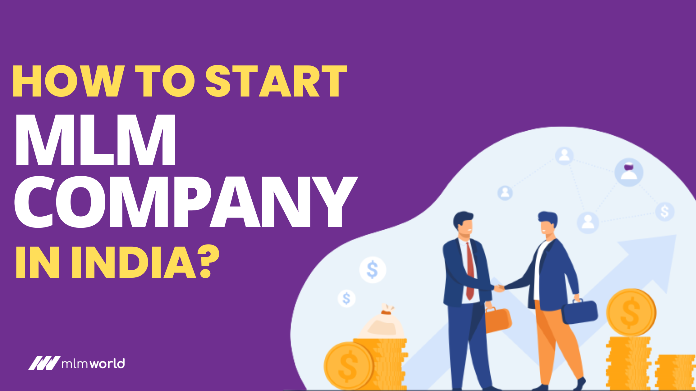 How To Start Mlm Company In India